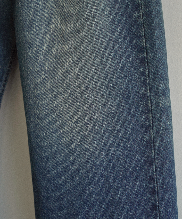 shiun(シウン) ONLINE STORE / STRAIGHT SLUB DENIM PANTS