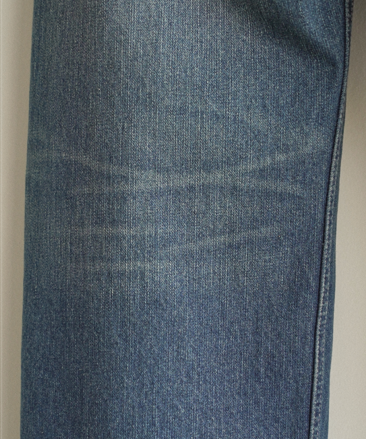 shiun(シウン) ONLINE STORE / STRAIGHT SLUB DENIM PANTS