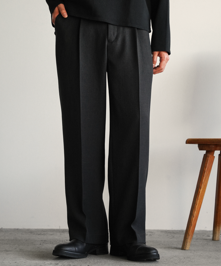 shiun(シウン) ONLINE STORE / SEMI FLARE TROUSERS