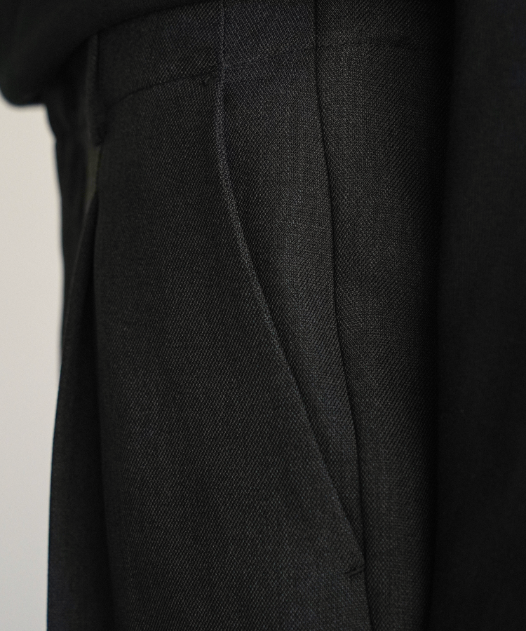 shiun(シウン) ONLINE STORE / SEMI FLARE TROUSERS