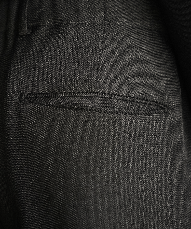shiun(シウン) ONLINE STORE / SEMI FLARE TROUSERS shiun(シウン) ONLINE STORE / SEMI FLARE TROUSERS