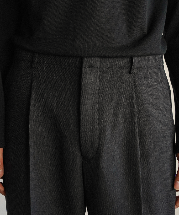 shiun(シウン) ONLINE STORE / SEMI FLARE TROUSERS