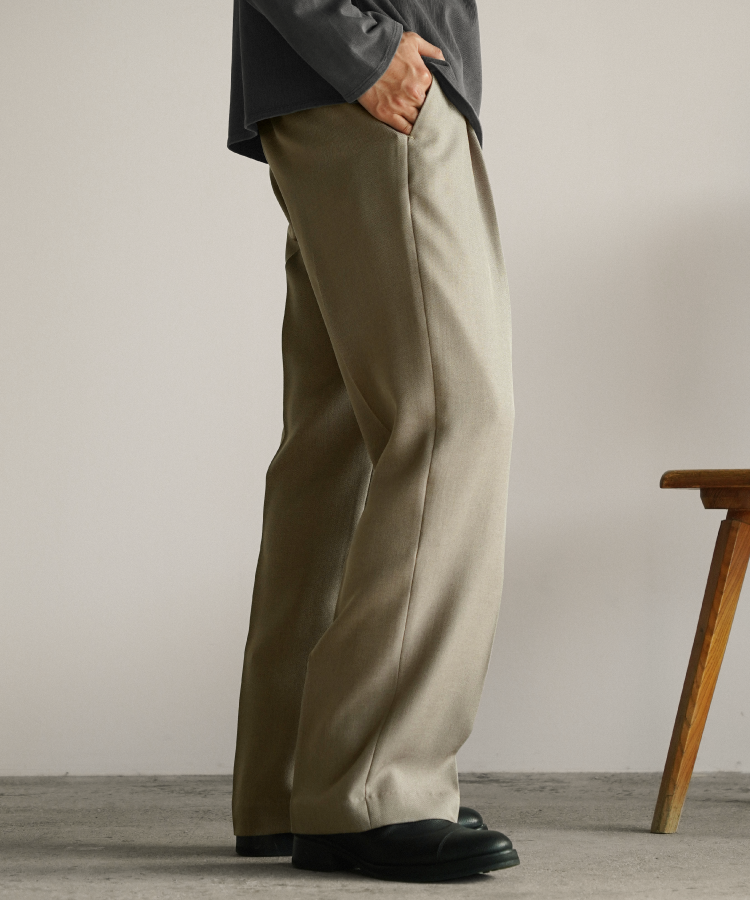 SEMI FLARE TROUSERS
