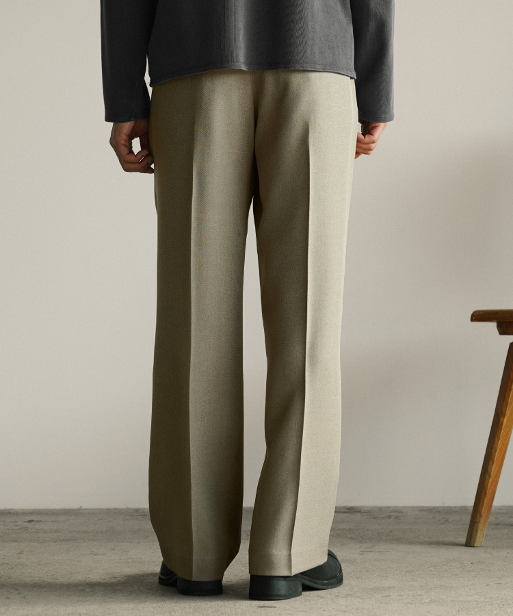 SEMI FLARE TROUSERS