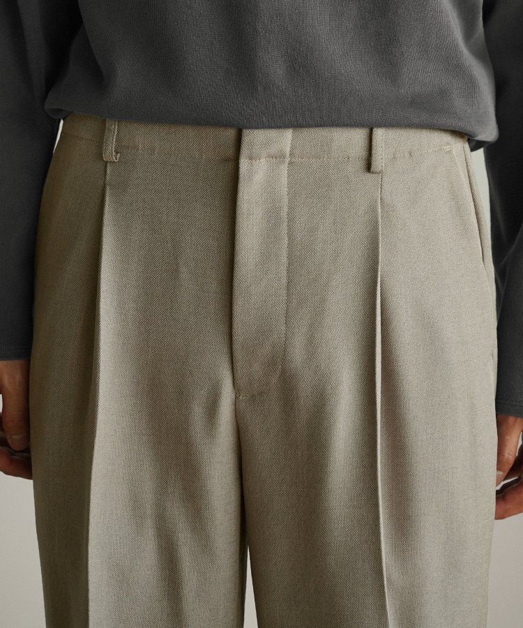 SEMI FLARE TROUSERS