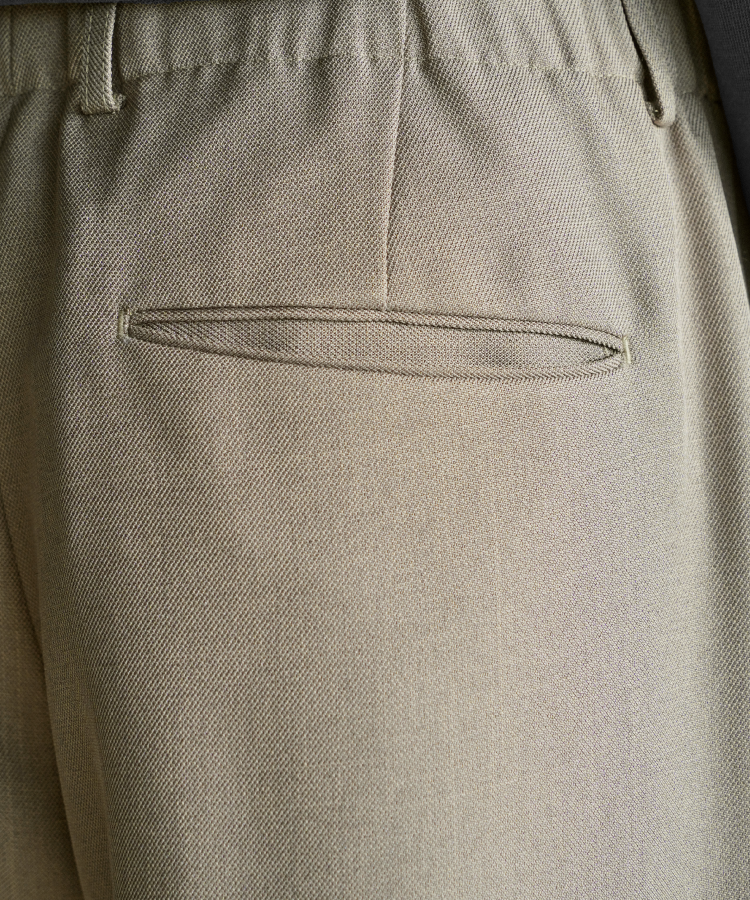 shiun(シウン) ONLINE STORE / SEMI FLARE TROUSERS