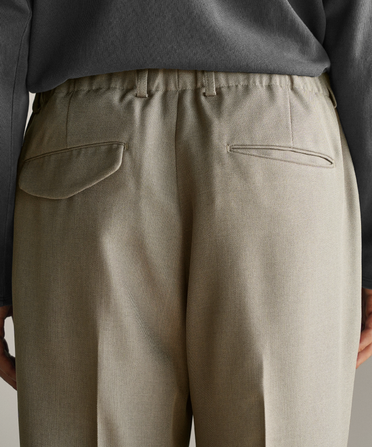 shiun(シウン) ONLINE STORE / SEMI FLARE TROUSERS