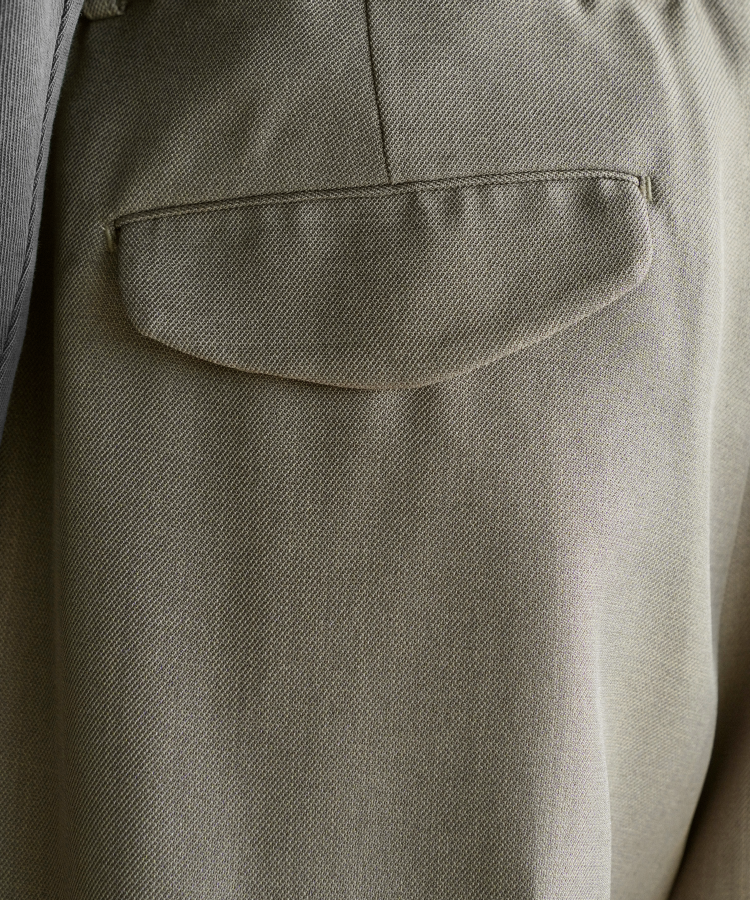 shiun(シウン) ONLINE STORE / SEMI FLARE TROUSERS