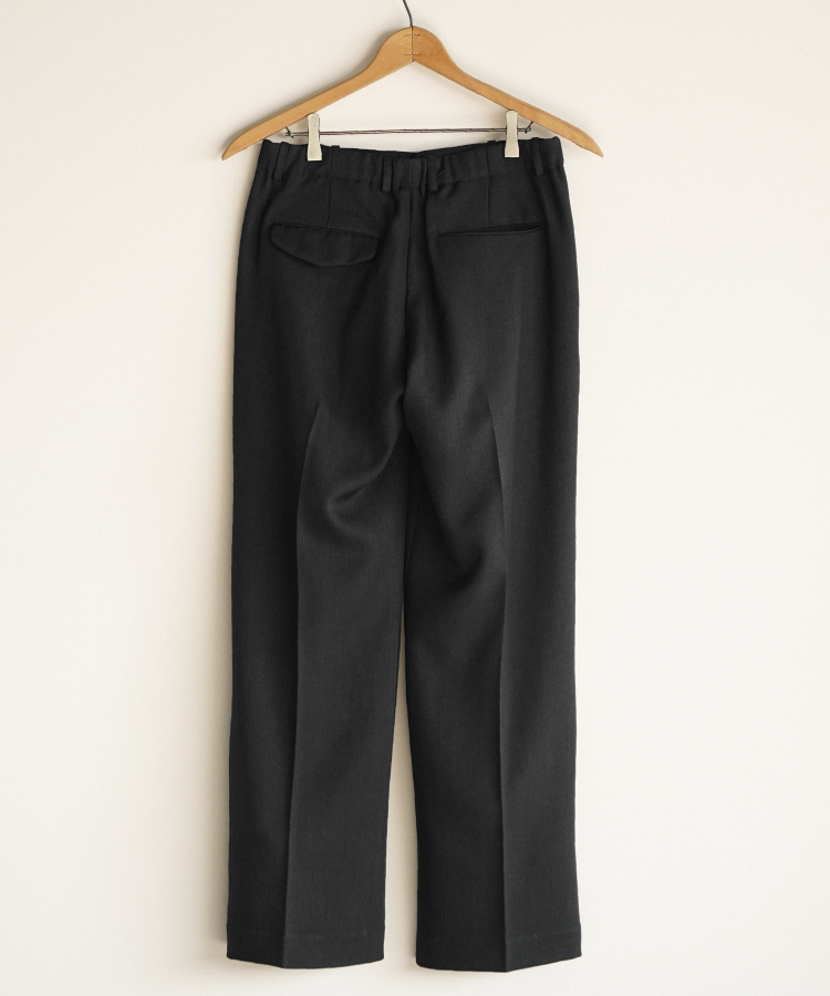 shiun(シウン) ONLINE STORE / SEMI FLARE TROUSERS