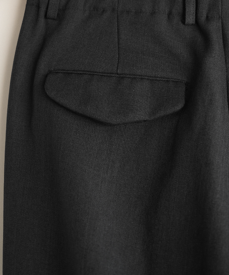 shiun(シウン) ONLINE STORE / SEMI FLARE TROUSERS shiun(シウン) ONLINE STORE / SEMI FLARE TROUSERS