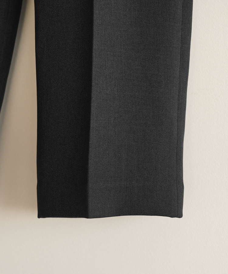 shiun(シウン) ONLINE STORE / SEMI FLARE TROUSERS shiun(シウン) ONLINE STORE / SEMI FLARE TROUSERS