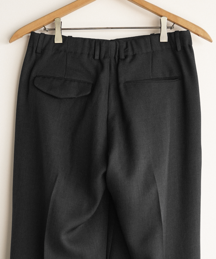 shiun(シウン) ONLINE STORE / SEMI FLARE TROUSERS shiun(シウン) ONLINE STORE / SEMI FLARE TROUSERS