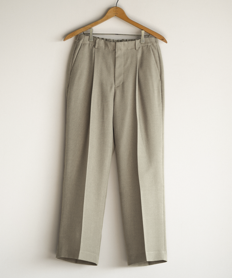 shiun(シウン) ONLINE STORE / SEMI FLARE TROUSERS