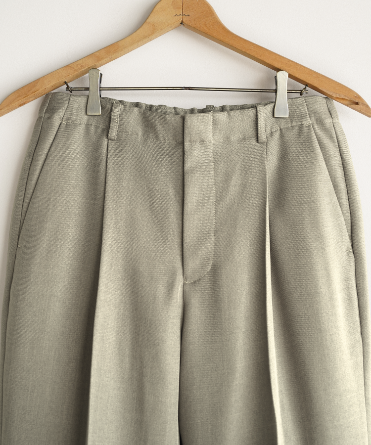 shiun(シウン) ONLINE STORE / SEMI FLARE TROUSERS