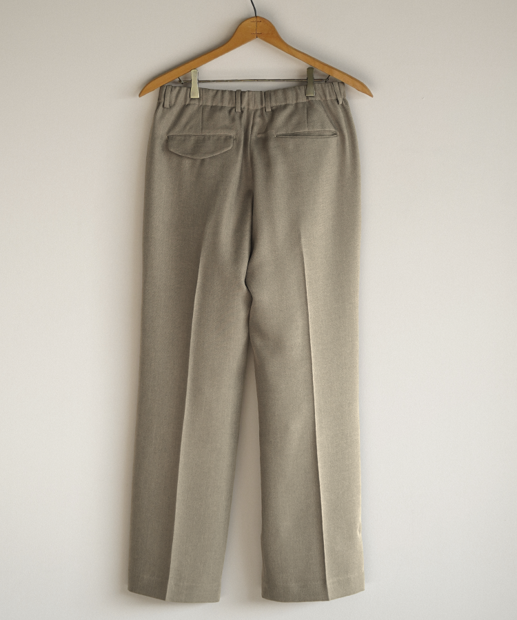 shiun(シウン) ONLINE STORE / SEMI FLARE TROUSERS