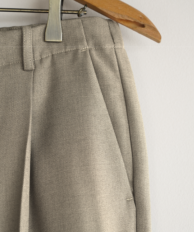 SEMI FLARE TROUSERS
