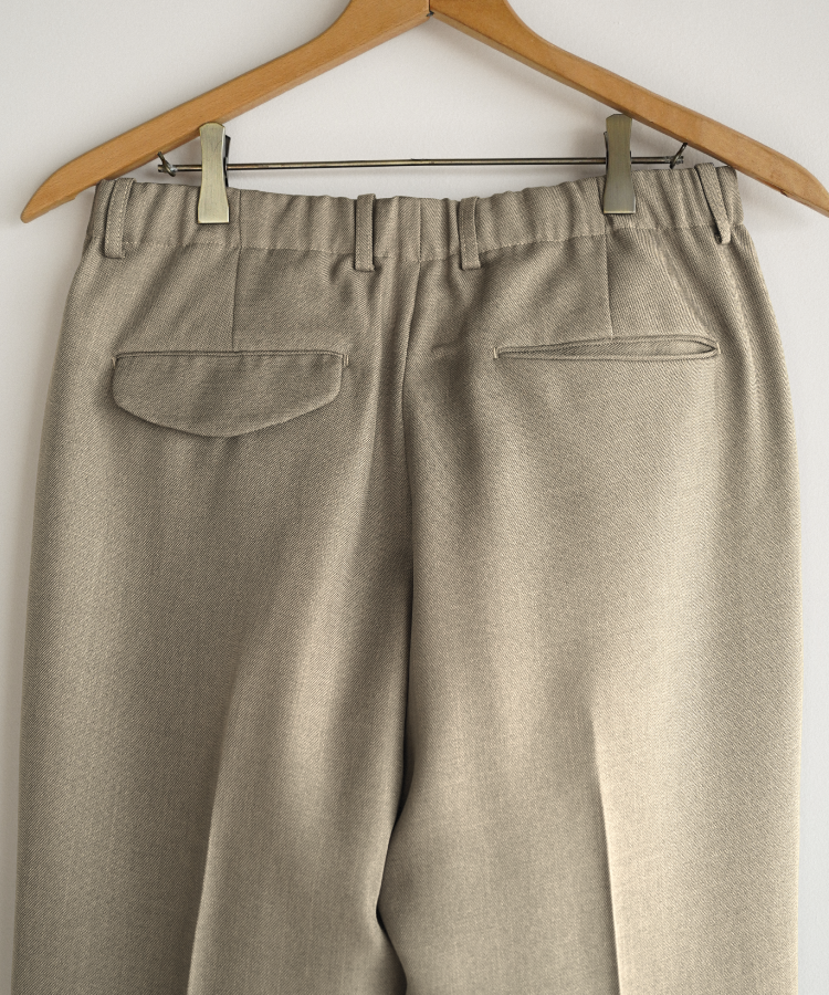 STORE ONLINE shiun(シウン) S TROUSERS FLARE 【shiun】SEMI / TROUSERS FLARE SEMI パンツ