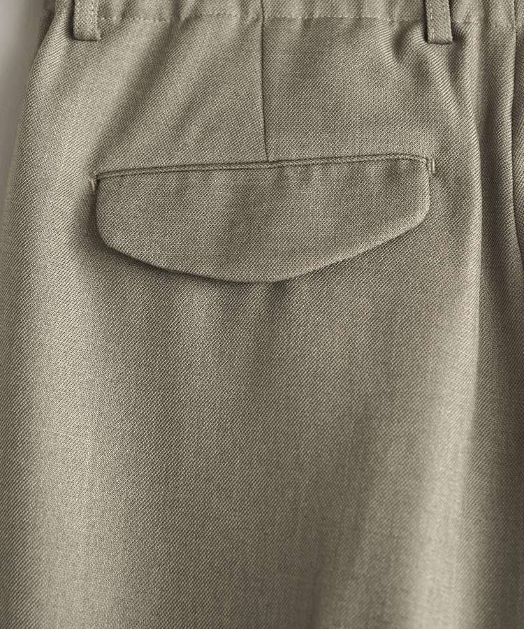 shiun(シウン) ONLINE STORE / SEMI FLARE TROUSERS