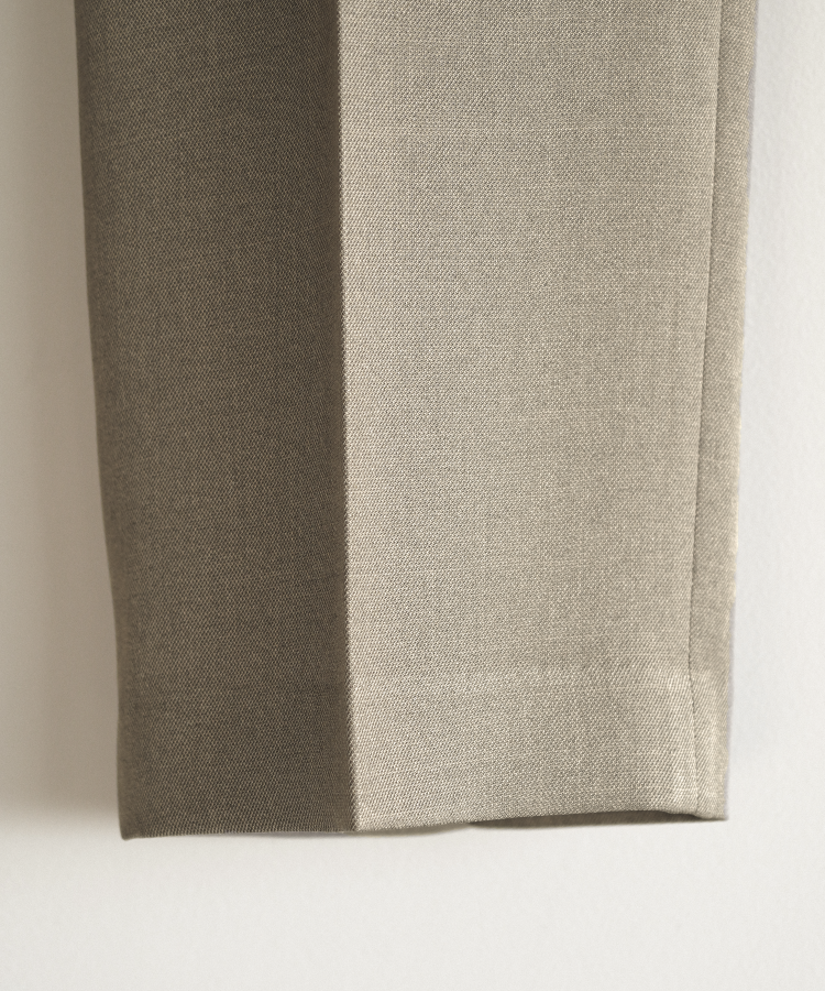 shiun(シウン) ONLINE STORE / SEMI FLARE TROUSERS