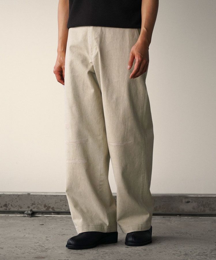 shiun(シウン) ONLINE STORE / REPAIR CHINO TROUSERS