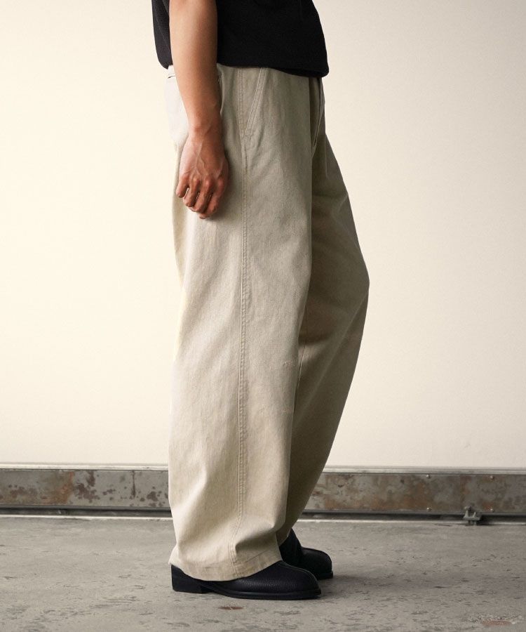 REPAIR CHINO TROUSERS