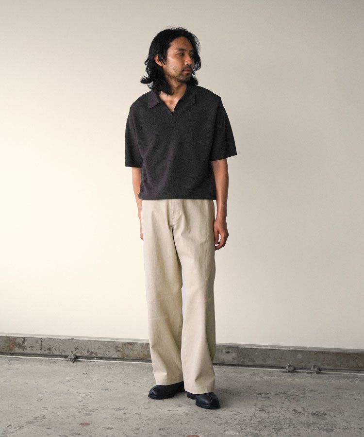 パンツ shiun REPAIR CHINO TROUSERS M shiun(シウン) ONLINE STORE / REPAIR CHINO TROUSERS