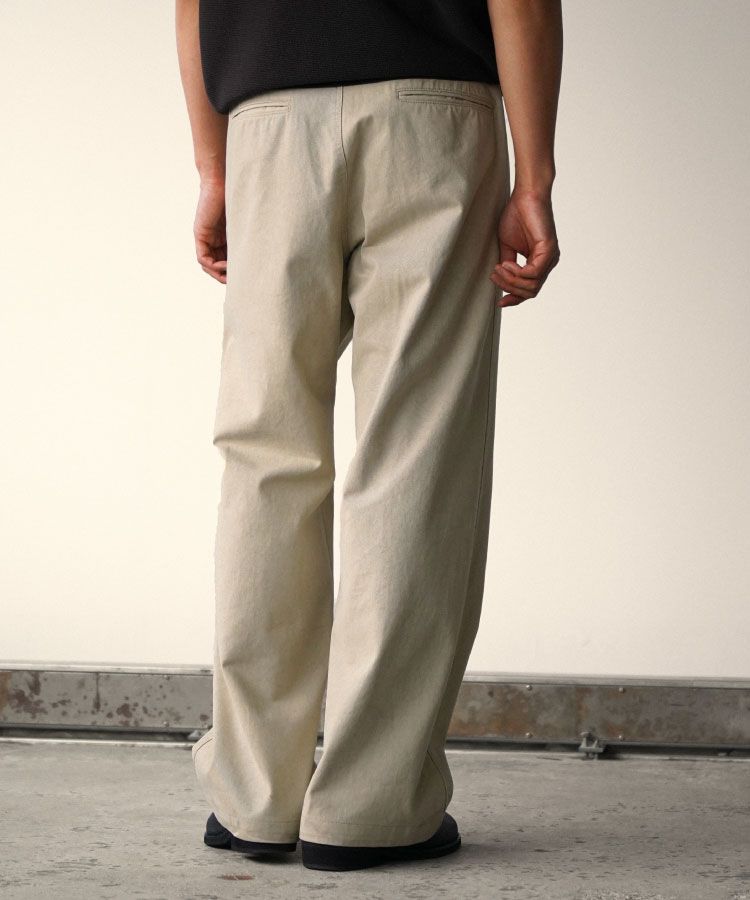 パンツ shiun REPAIR CHINO TROUSERS M shiun(シウン) ONLINE STORE / REPAIR CHINO TROUSERS