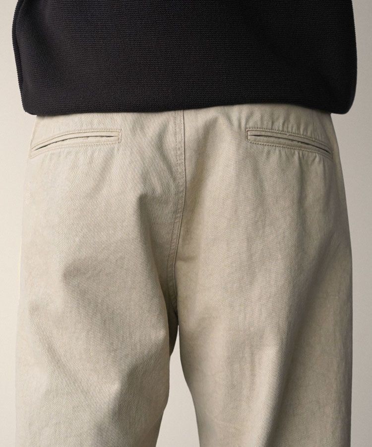 パンツ shiun REPAIR CHINO TROUSERS M shiun(シウン) ONLINE STORE / REPAIR CHINO TROUSERS