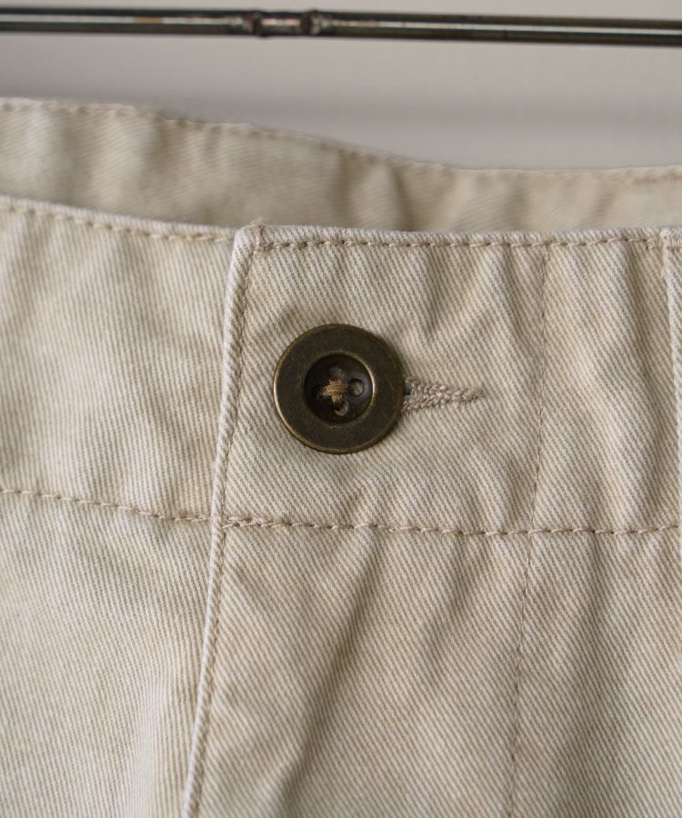 shiun(シウン) ONLINE STORE / REPAIR CHINO TROUSERS