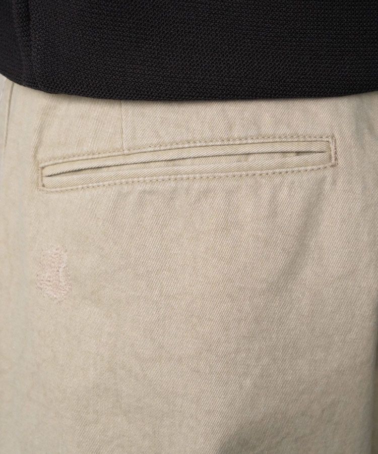shiun(シウン) ONLINE STORE / REPAIR CHINO TROUSERS