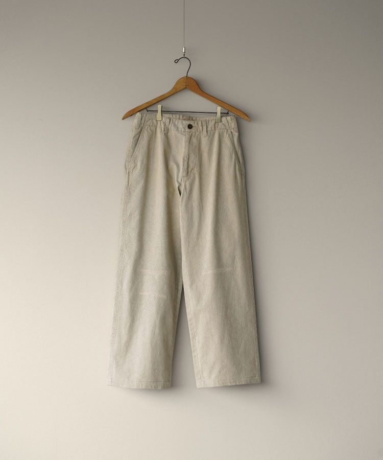 パンツ shiun REPAIR CHINO TROUSERS M shiun(シウン) ONLINE STORE / REPAIR CHINO TROUSERS