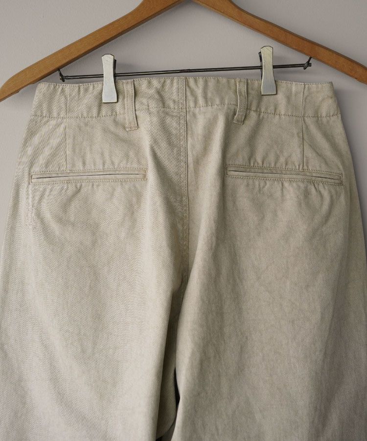 REPAIR CHINO TROUSERS
