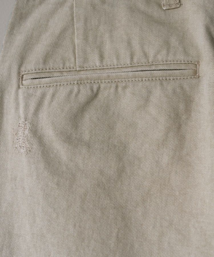 shiun(シウン) ONLINE STORE / REPAIR CHINO TROUSERS
