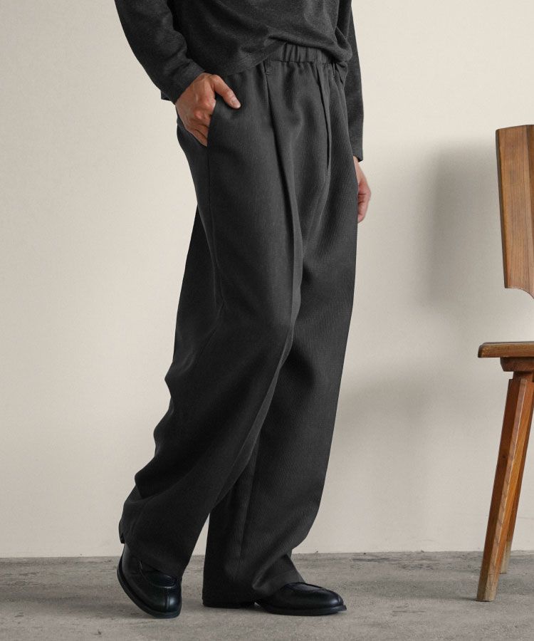 shiun(シウン) ONLINE STORE / P/L EASY TROUSERS