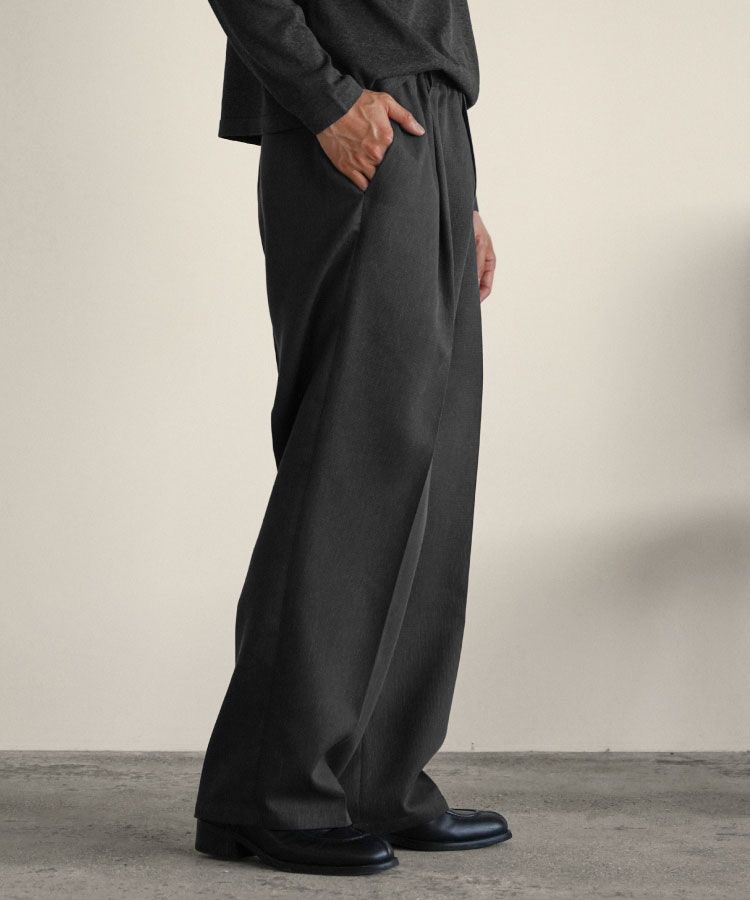 shiun(シウン) ONLINE STORE / P/L EASY TROUSERS
