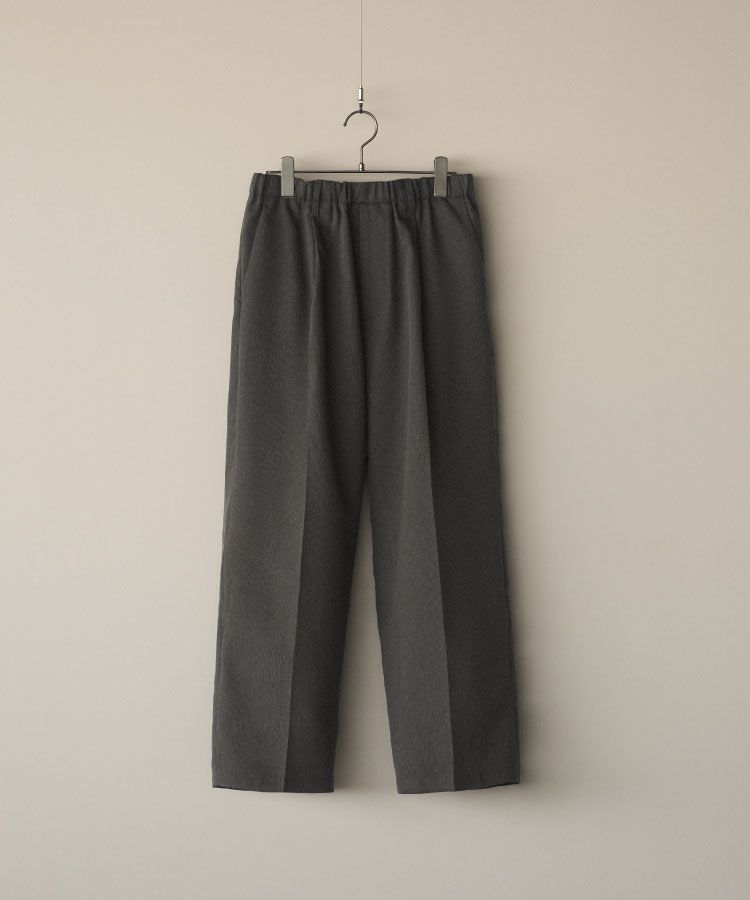 【新品】shiun P/L EASY TROUSERS XS shiun(シウン) ONLINE STORE / P/L EASY TROUSERS