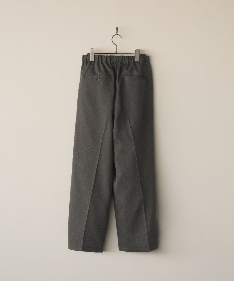 【新品】shiun P/L EASY TROUSERS XS shiun(シウン) ONLINE STORE / P/L EASY TROUSERS