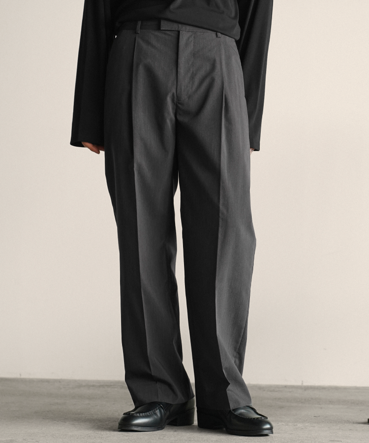 shiun(シウン) ONLINE STORE / STRAIGHT BREEZE SLACKS