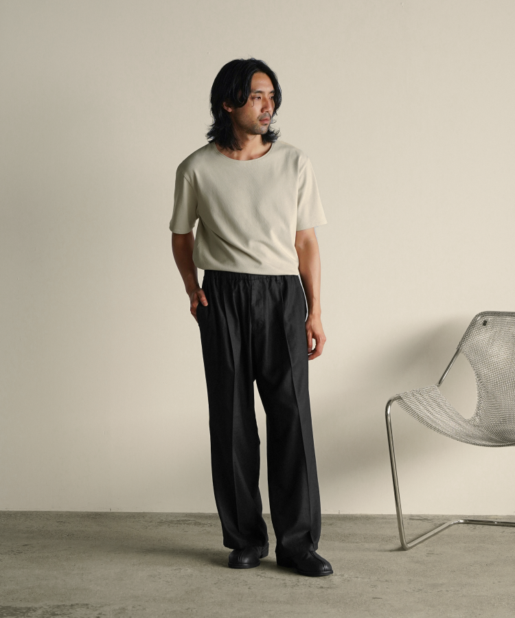 shiun(シウン) ONLINE STORE / CHINTZ LINEN EASY TROUSERS