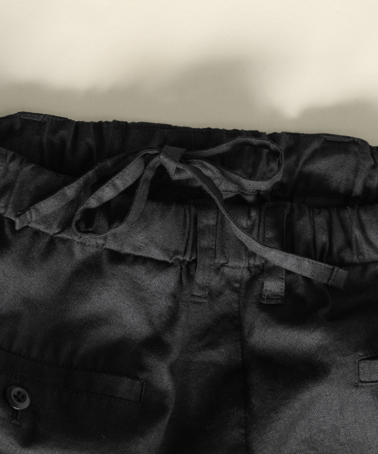 shiun(シウン) ONLINE STORE / CHINTZ LINEN EASY TROUSERS