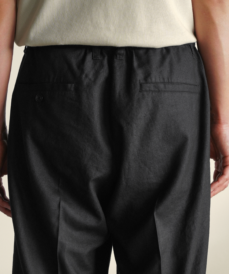 shiun(シウン) ONLINE STORE / CHINTZ LINEN EASY TROUSERS