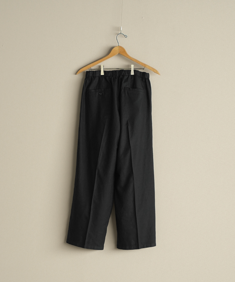 shiun(シウン) ONLINE STORE / CHINTZ LINEN EASY TROUSERS