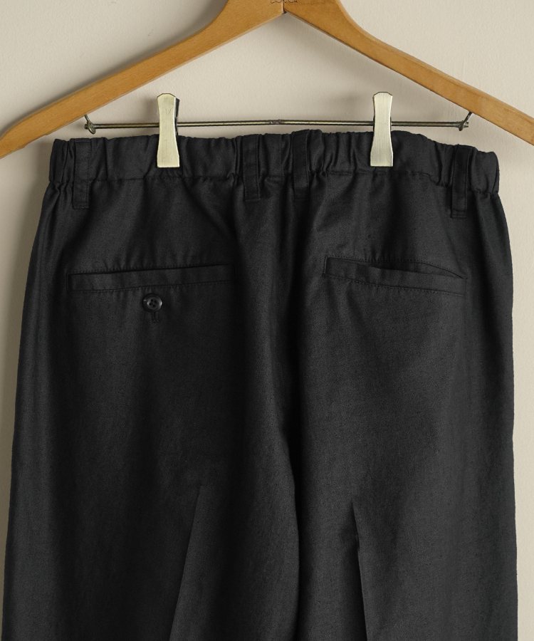 shiun(シウン) ONLINE STORE / CHINTZ LINEN EASY TROUSERS