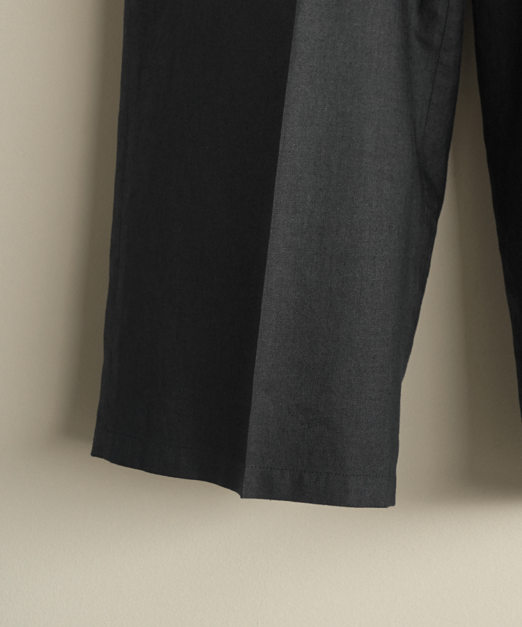CHINTZ LINEN EASY TROUSERS