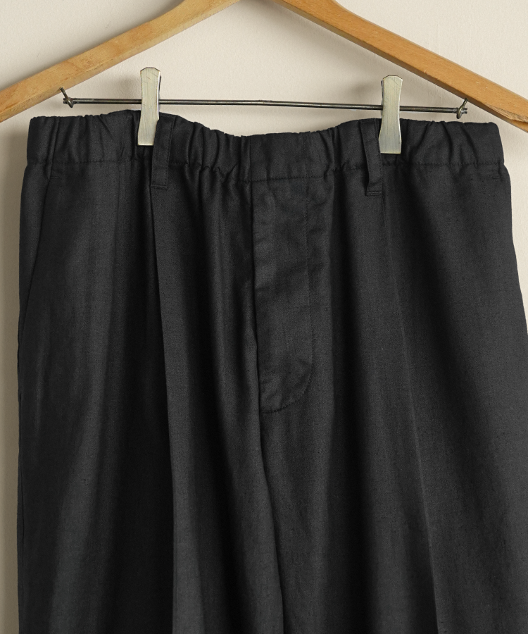 CHINTZ LINEN EASY TROUSERS