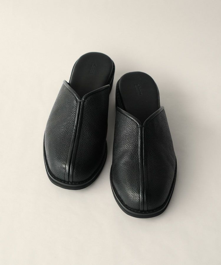 LEATHER SQUARE MULE 受注期間 - 5/6 23:59