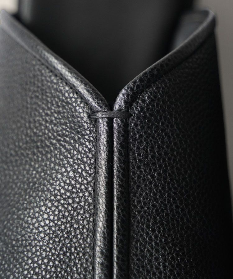 LEATHER SQUARE MULE 受注期間 - 5/6 23:59