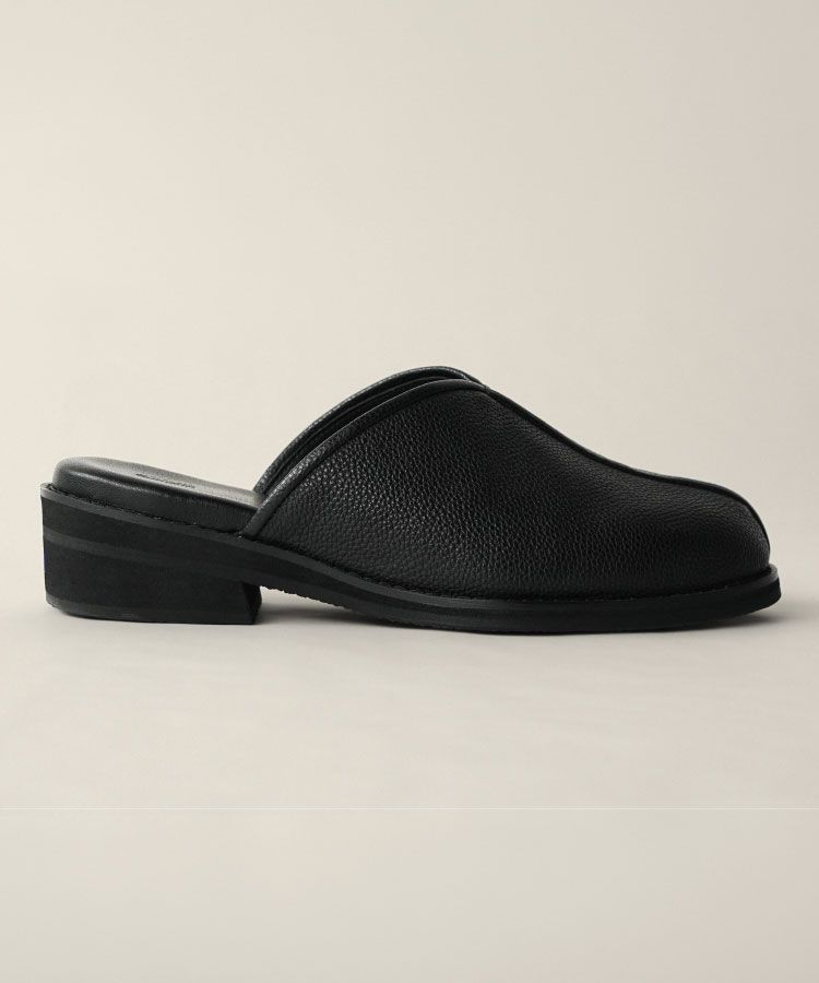 shiun(シウン) ONLINE STORE / LEATHER SQUARE MULE