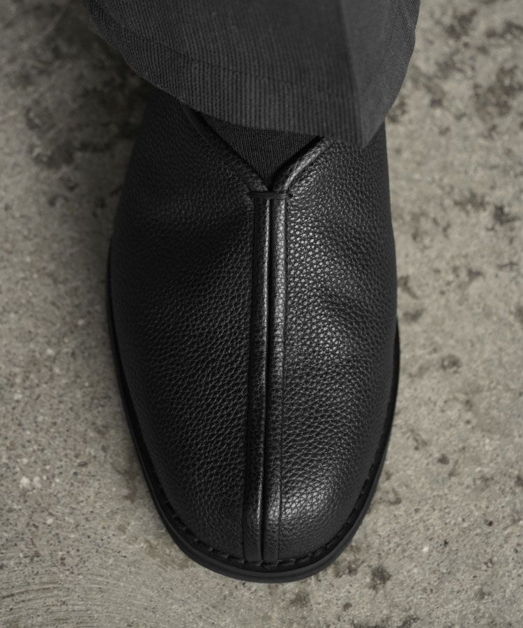 靴 LEATHER SQUARE MULE shiun shiun(シウン) ONLINE STORE / LEATHER SQUARE MULE