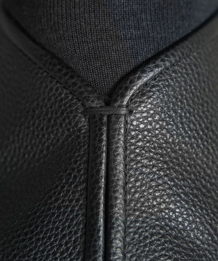 LEATHER SQUARE MULE 受注期間 - 5/6 23:59